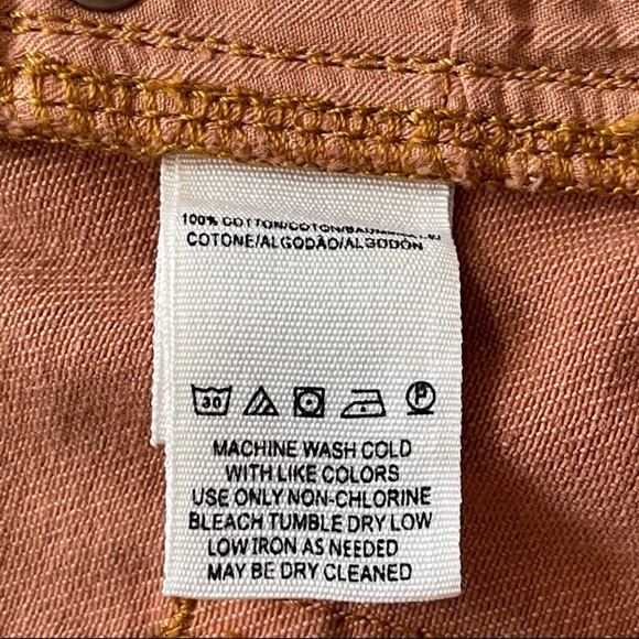 Free People We The Free Zip It Up Leopard Print Denim Mini Skirt Size 26 - Picture 7 of 14